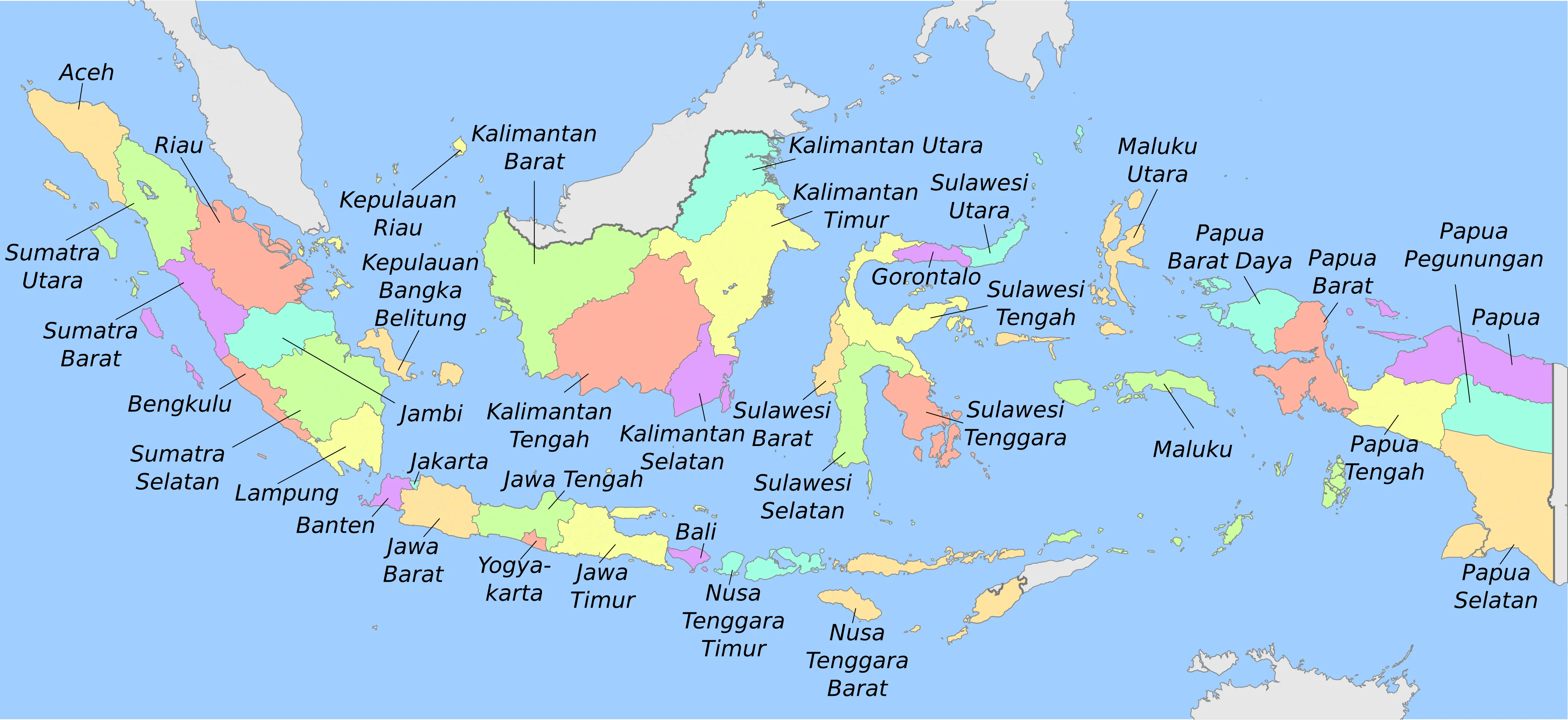 Peta Indonesia
